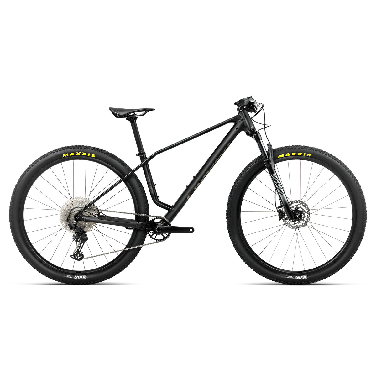 Alma H30 2027 Hardtail Mountain Bike - Black