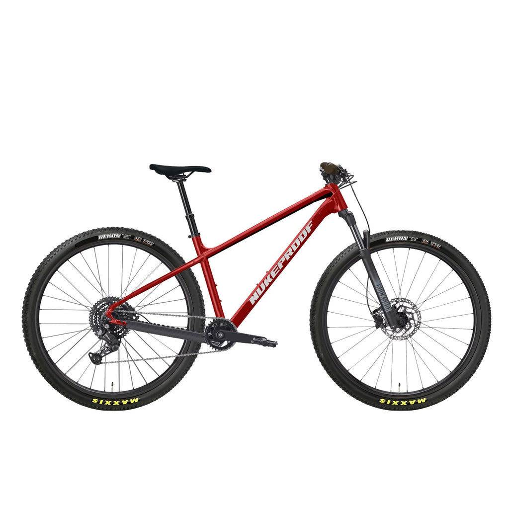 Tracker Comp 2027 Mountain Bike - Red