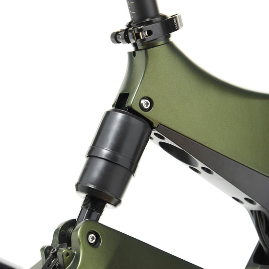 MiRiDER 20" Compact Folding E-Bike - Green