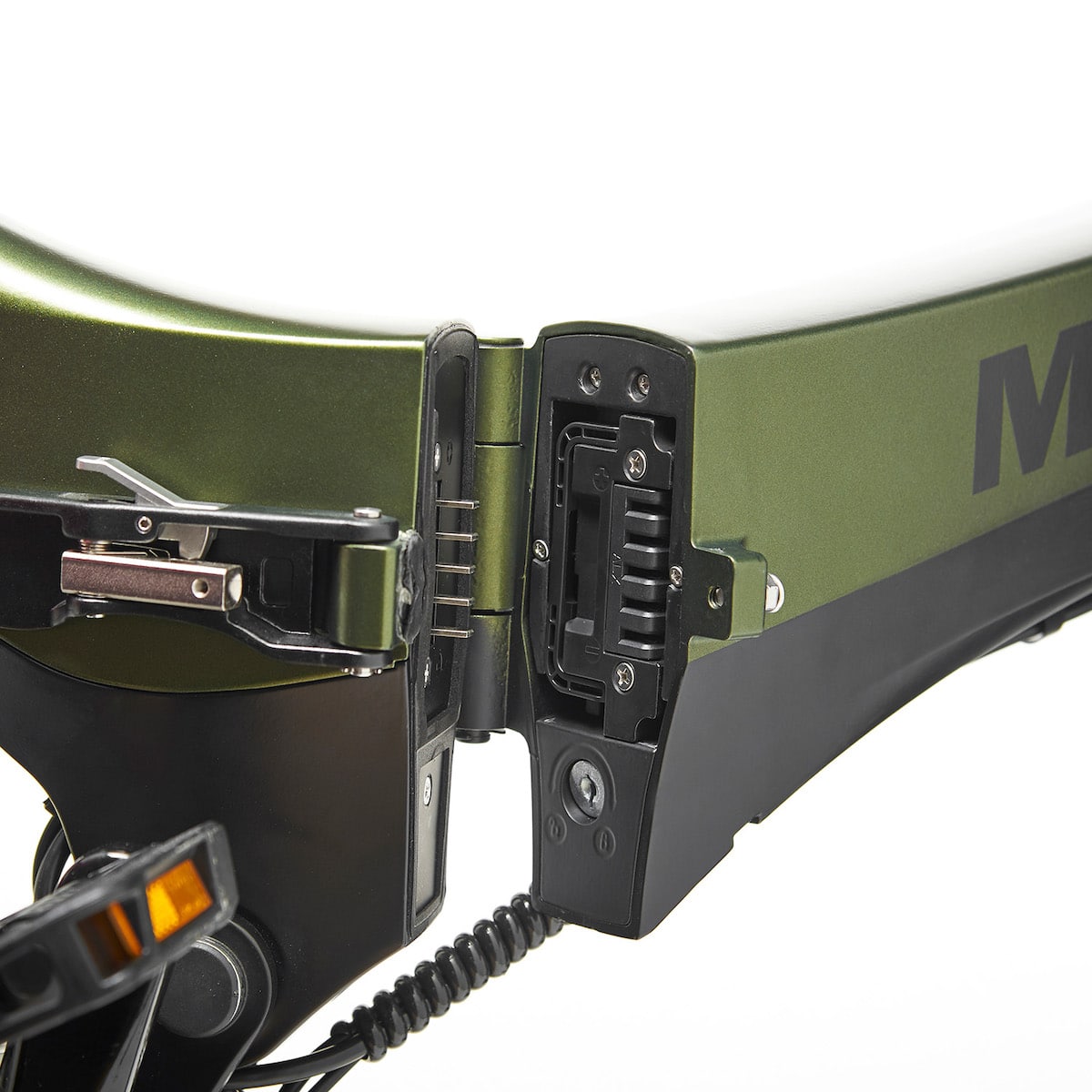 MiRiDER 20" Compact Folding E-Bike - Green