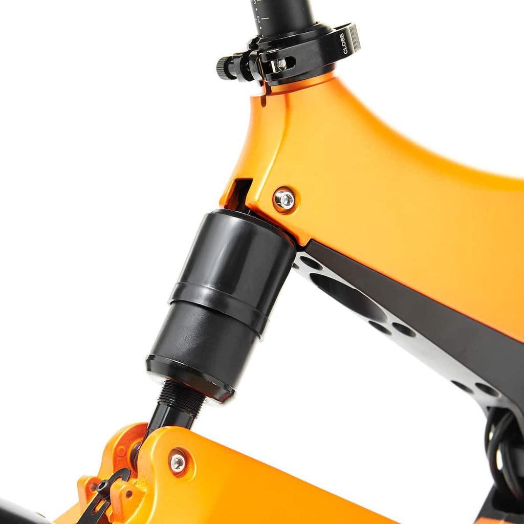 MiRiDER 20" Compact Folding E-Bike - Orange