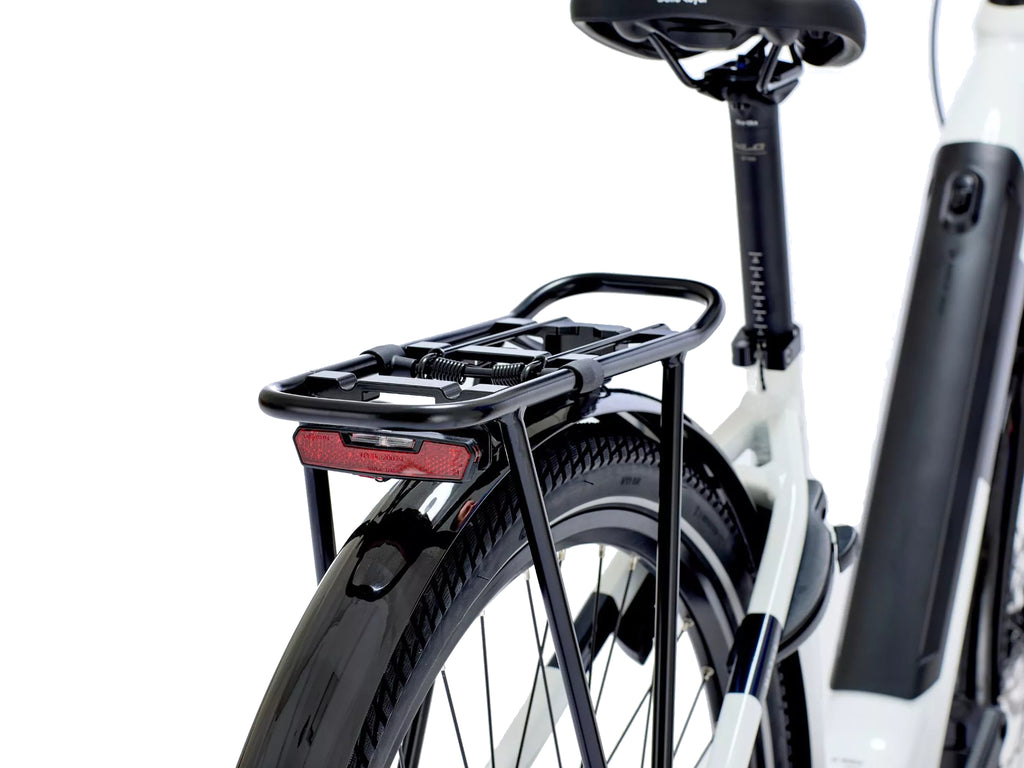 Motus Low Step Hub Gear Hybrid E-Bike - White