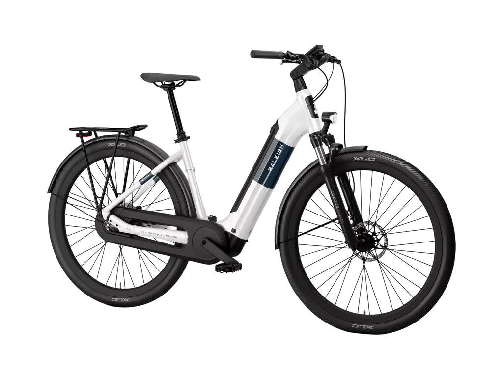 Motus Low Step Hub Gear Hybrid E-Bike - White