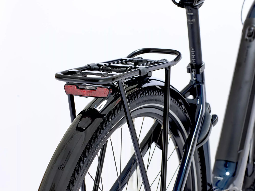 Motus Low Step Hub Gear Hybrid E-Bike - Blue