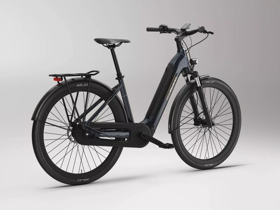 Motus Low Step Hub Gear Hybrid E-Bike - Blue