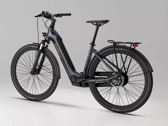 Motus Low Step Hub Gear Hybrid E-Bike - Blue