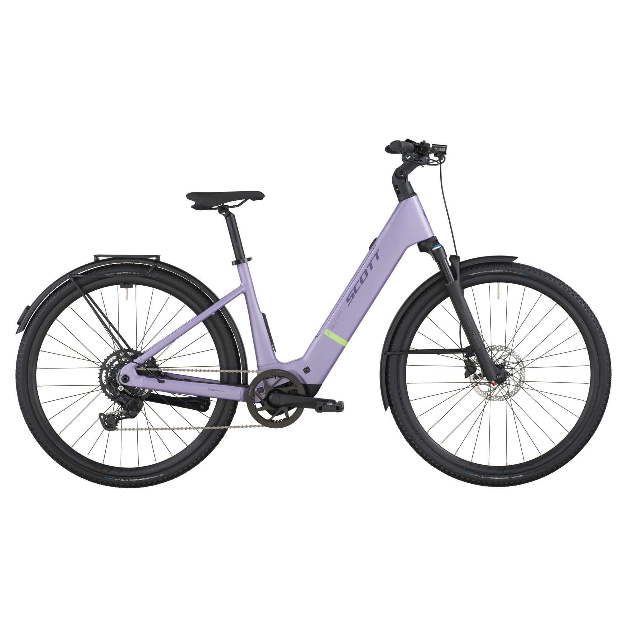 Passage 20 Wave Hybrid E-Bike - Purple