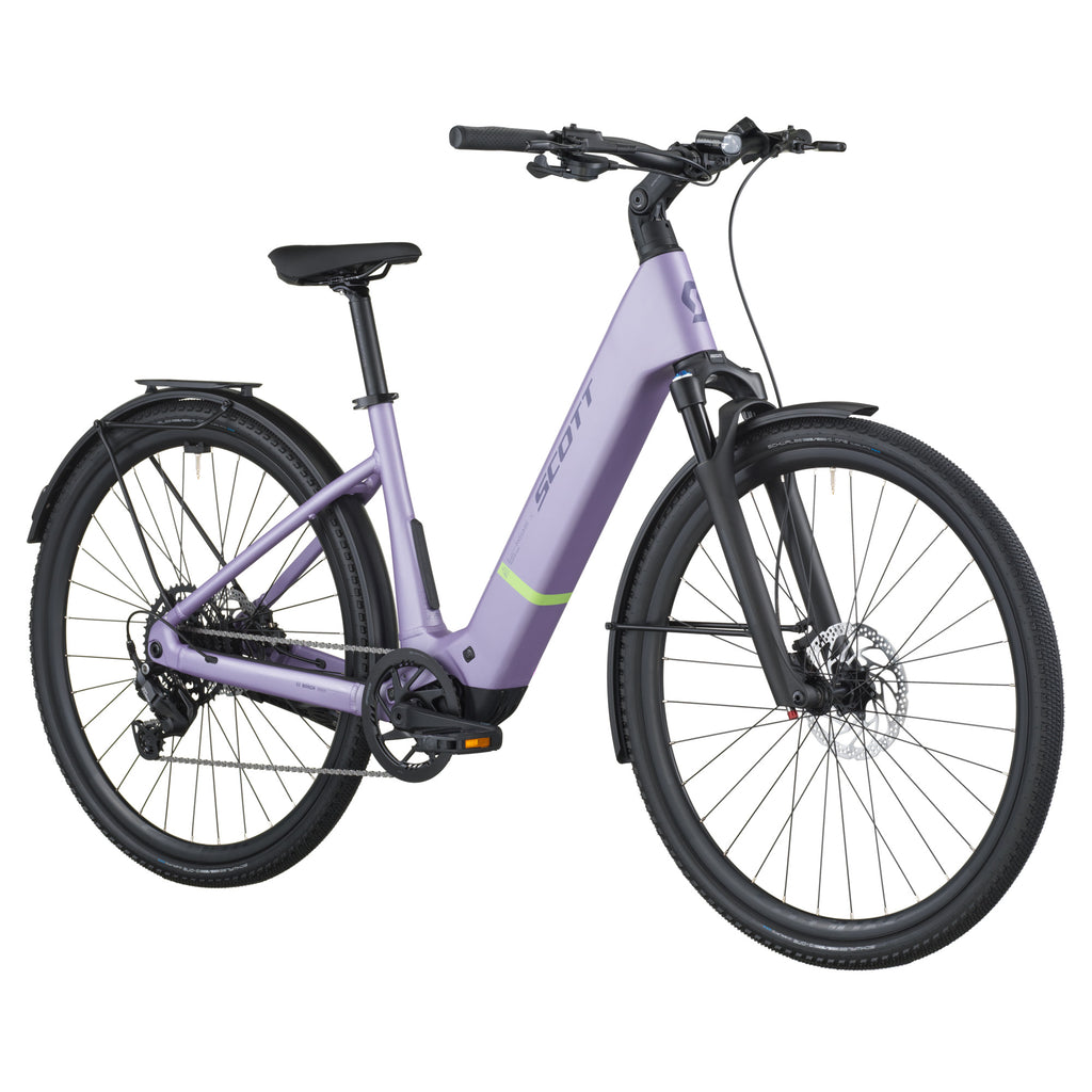 Passage 20 Wave Hybrid E-Bike - Purple