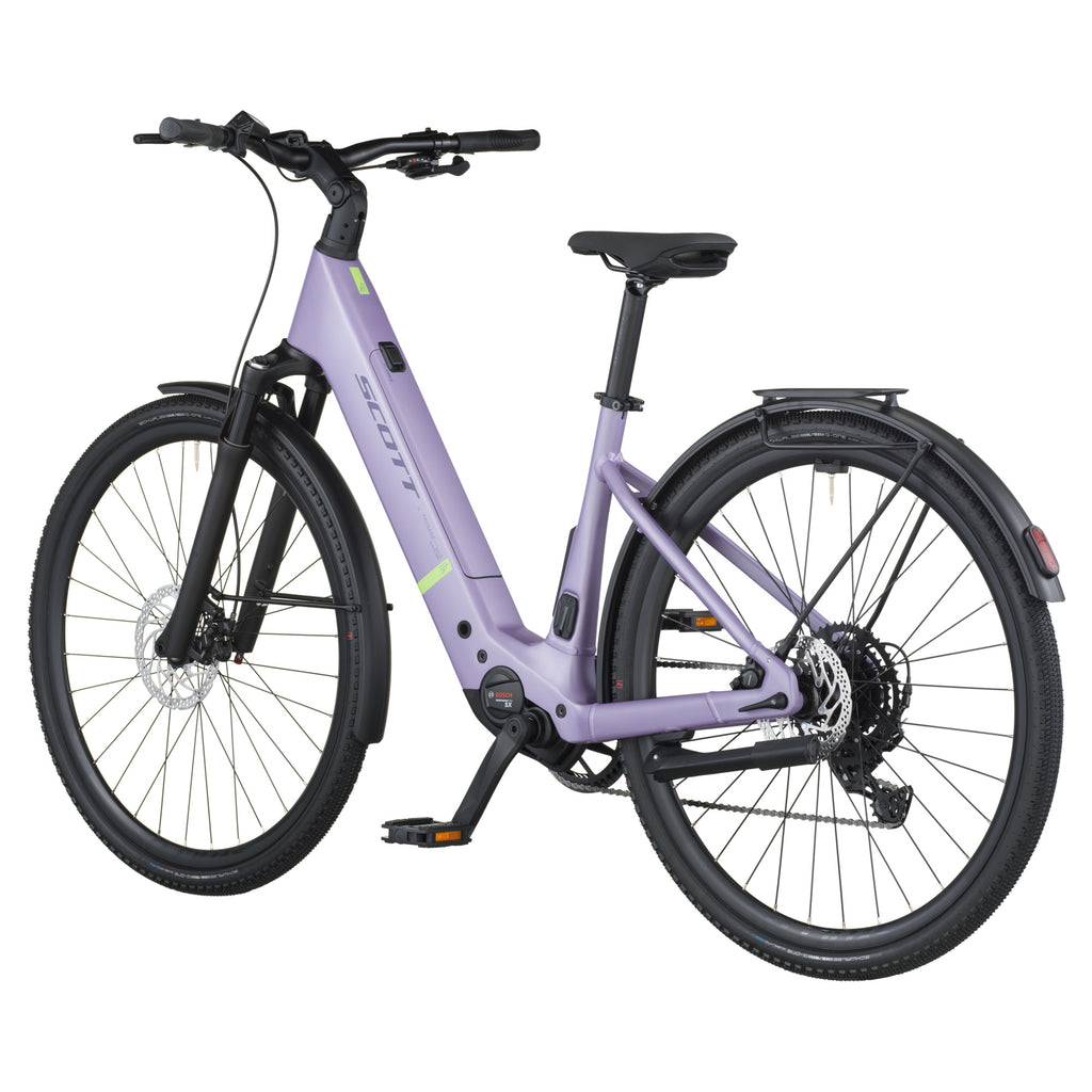 Passage 20 Wave Hybrid E-Bike - Purple