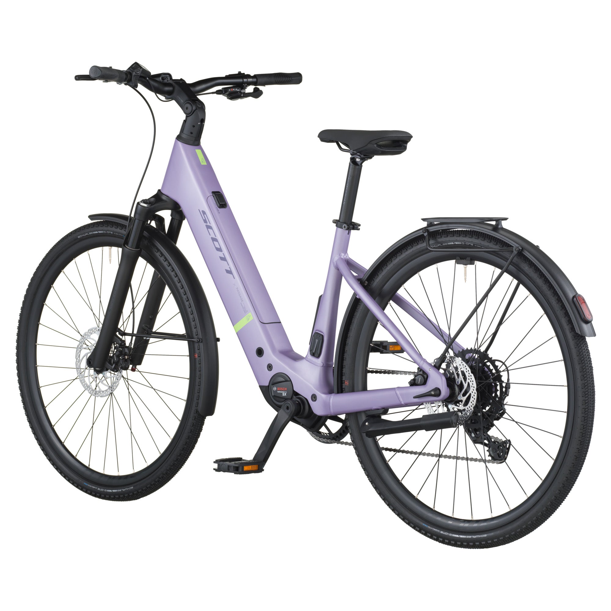 Passage 20 Wave Hybrid E-Bike - Purple