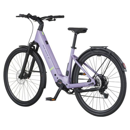 Passage 20 Wave Hybrid E-Bike - Purple