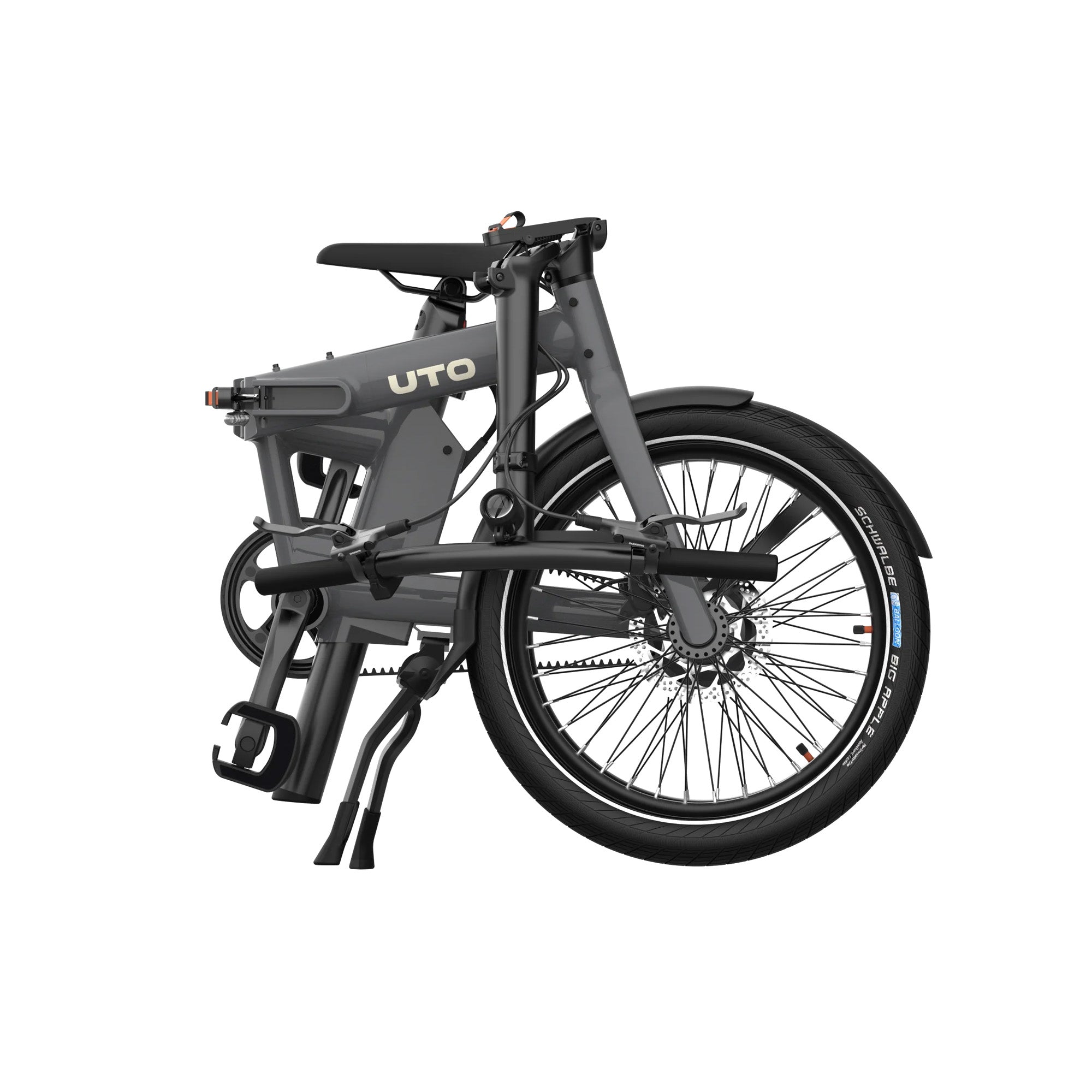 PRO 20 Folding E-Bike - Grey