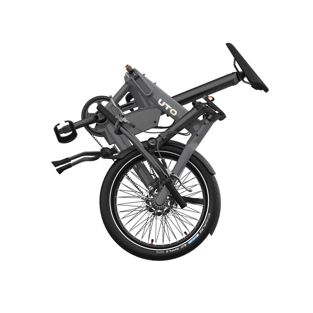 PRO 20 Folding E-Bike - Grey