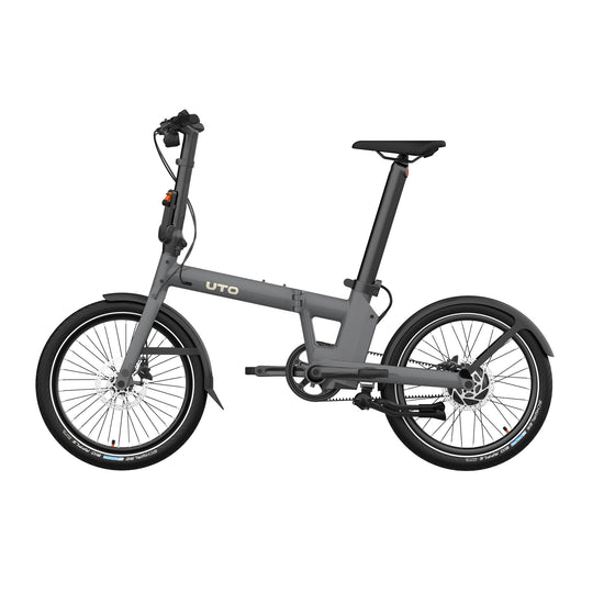 PRO 20 Folding E-Bike - Grey