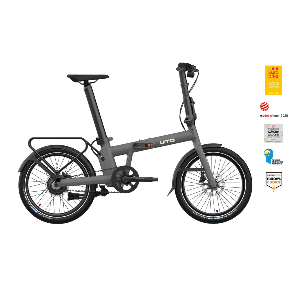 PRO 20 Folding E-Bike - Grey