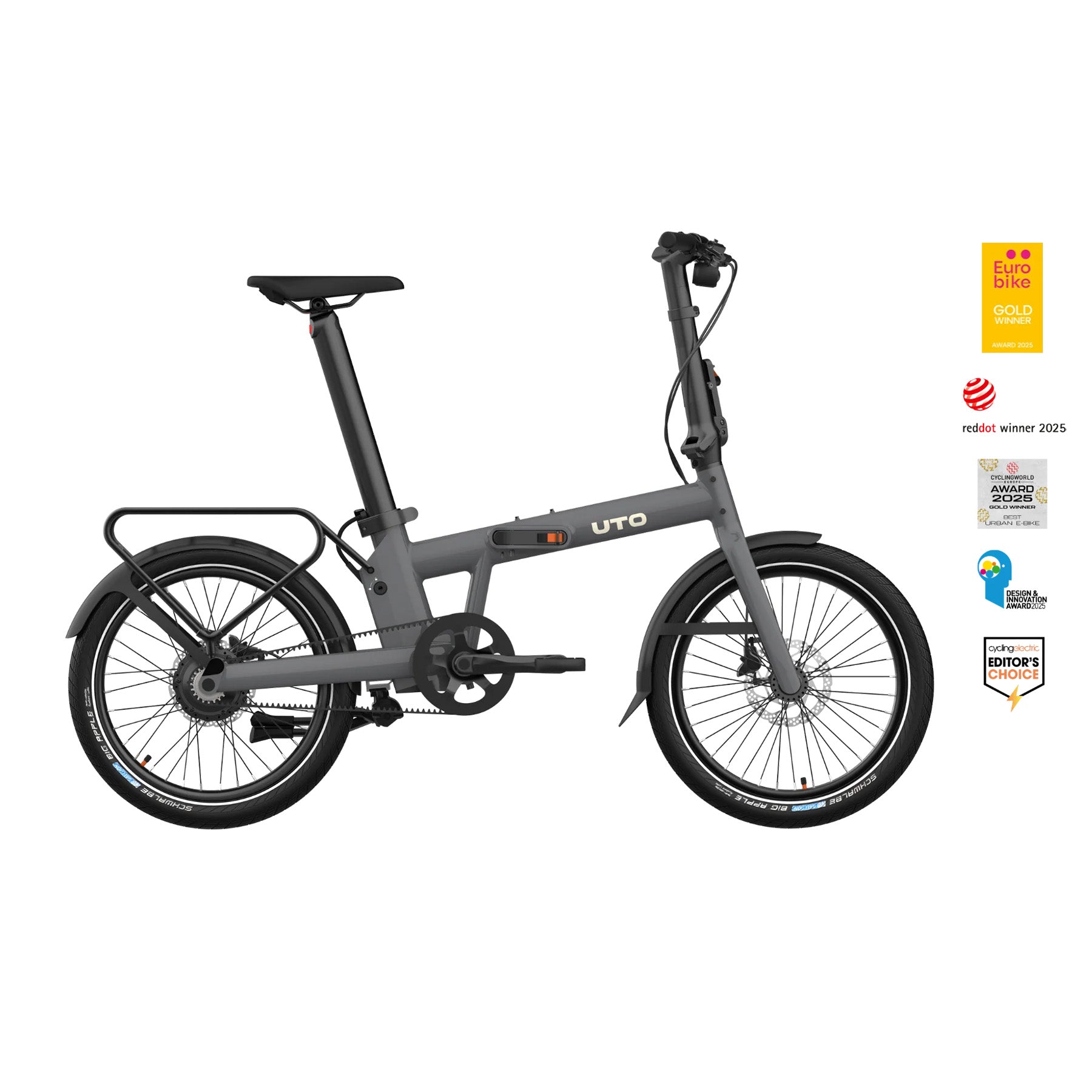 PRO 20 Folding E-Bike - Grey