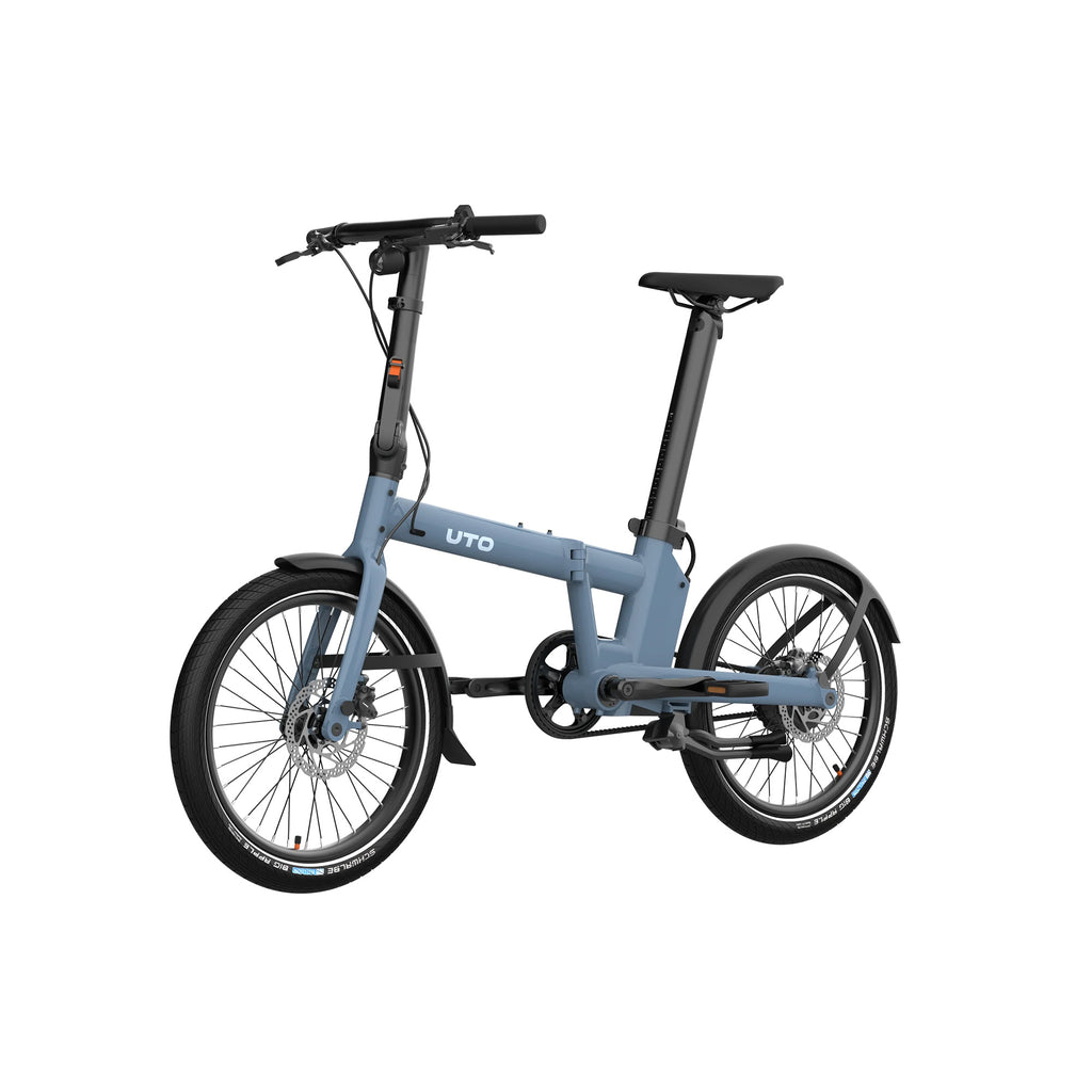 PRO 20 Folding E-Bike - Blue