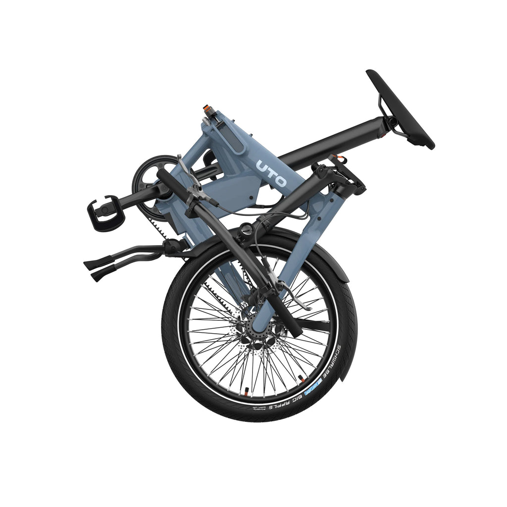 PRO 20 Folding E-Bike - Blue