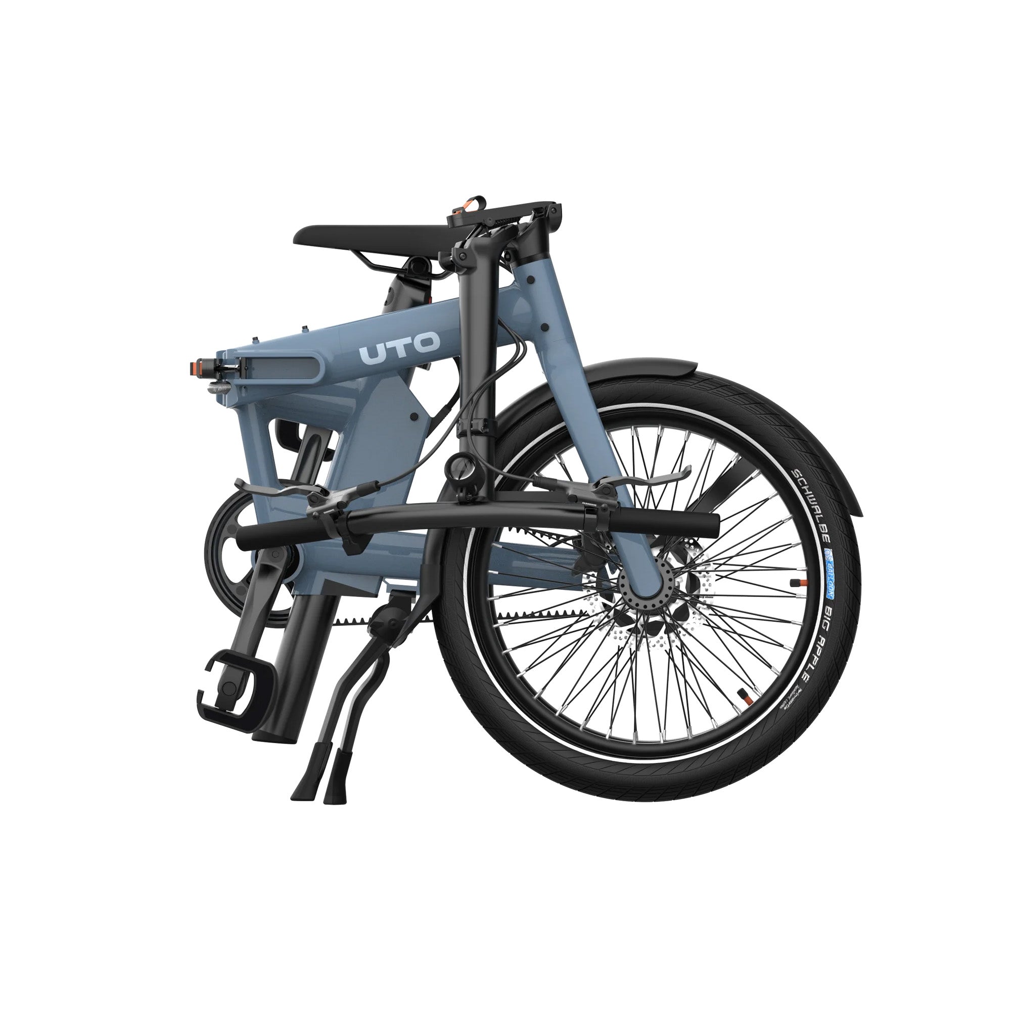 PRO 20 Folding E-Bike - Blue