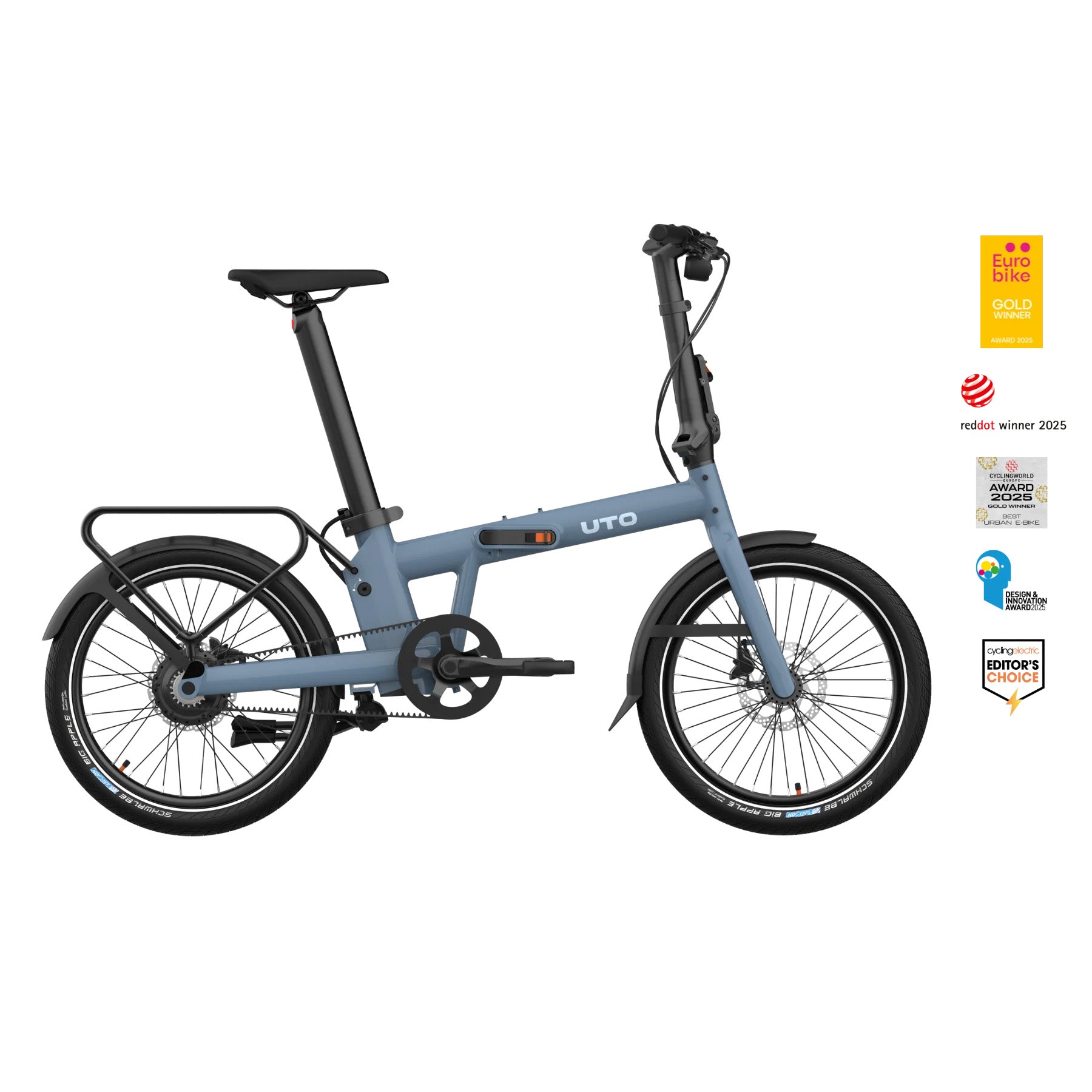 PRO 20 Folding E-Bike - Blue