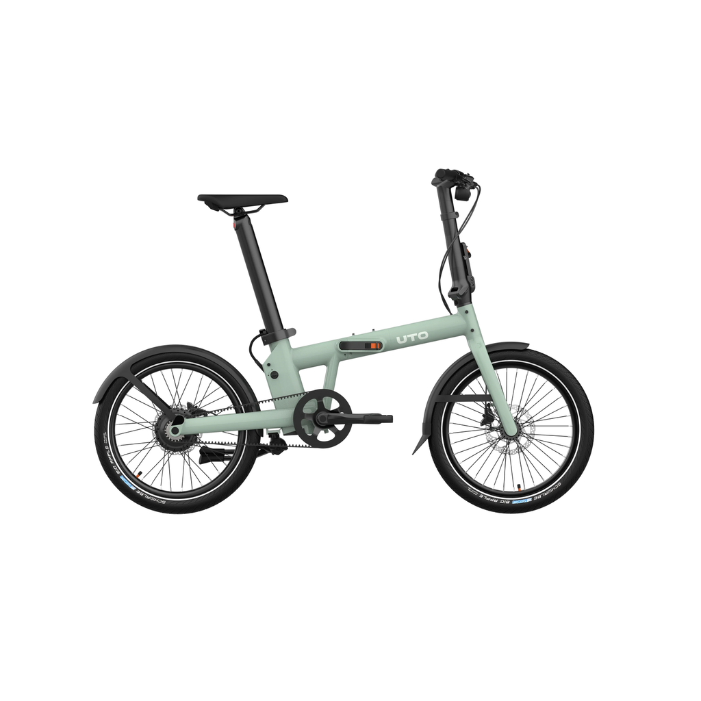 PRO 20 Folding E-Bike - Green