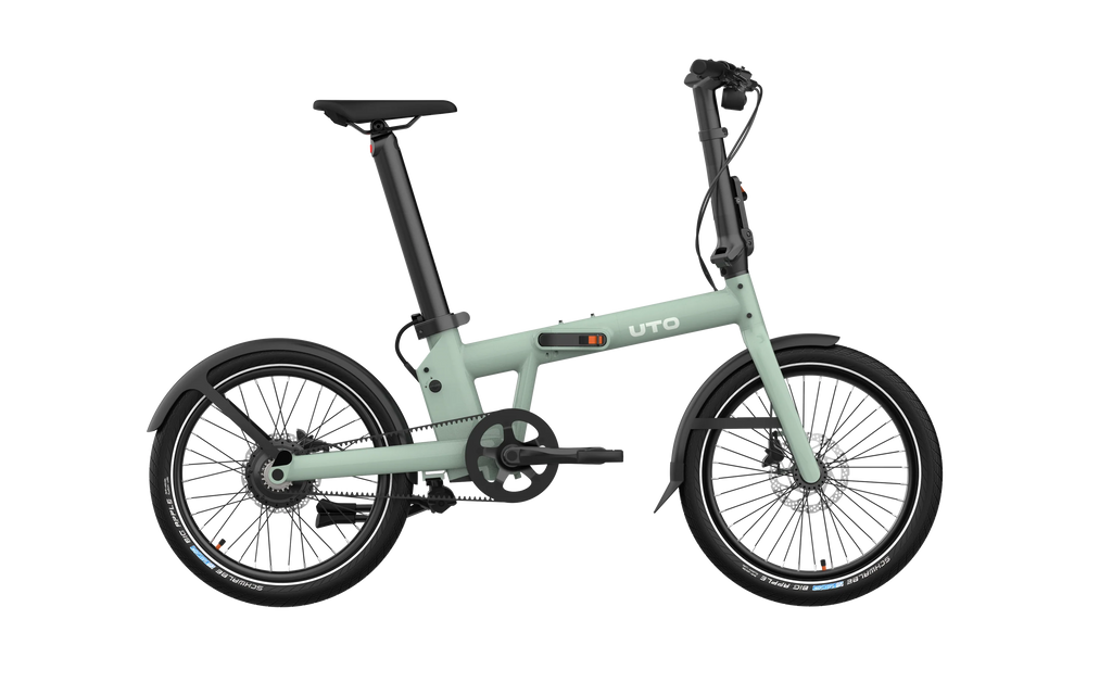 PRO 20 Folding E-Bike - Green