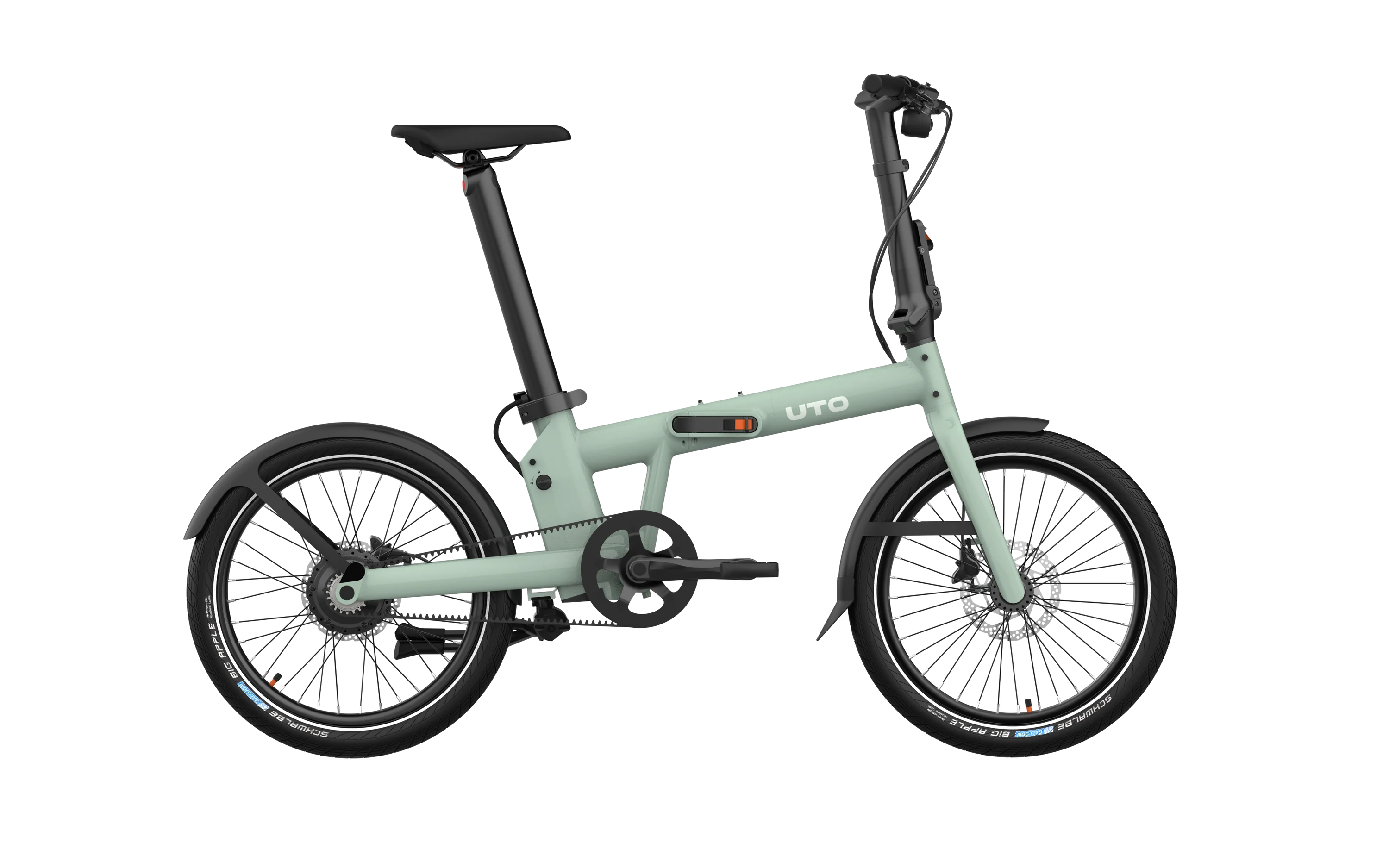 PRO 20 Folding E-Bike - Green