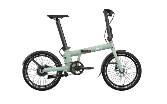 PRO 20 Folding E-Bike - Green