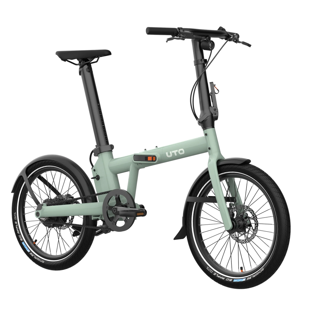 PRO 20 Folding E-Bike - Green