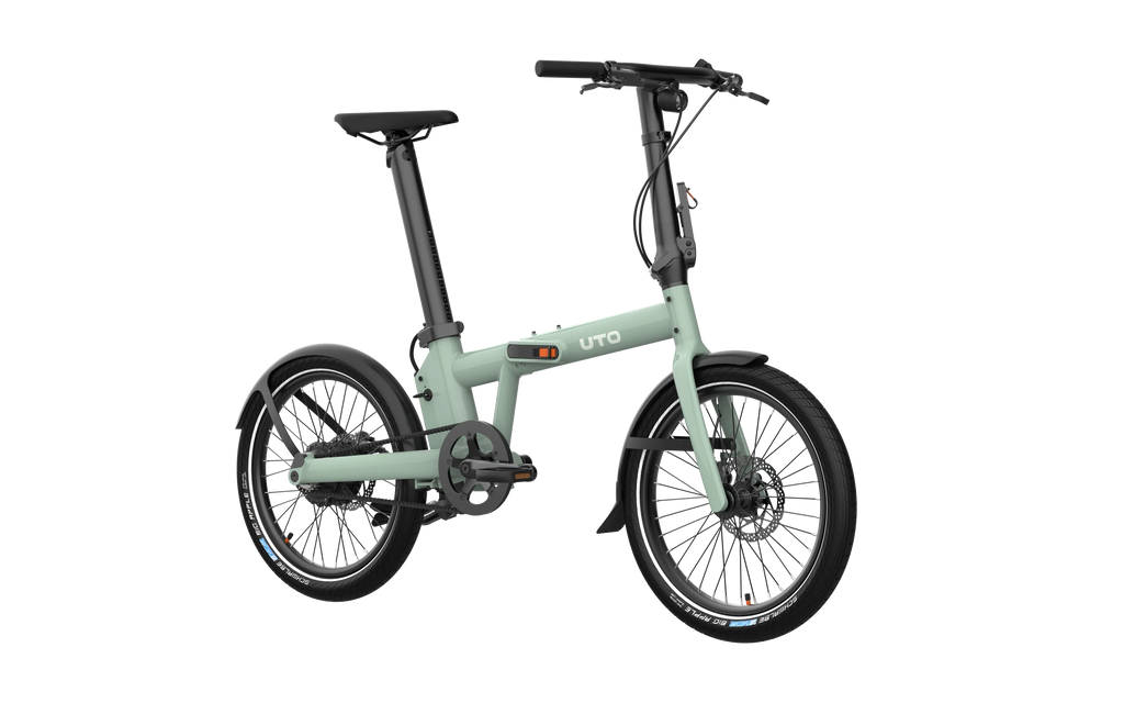 PRO 20 Folding E-Bike - Green