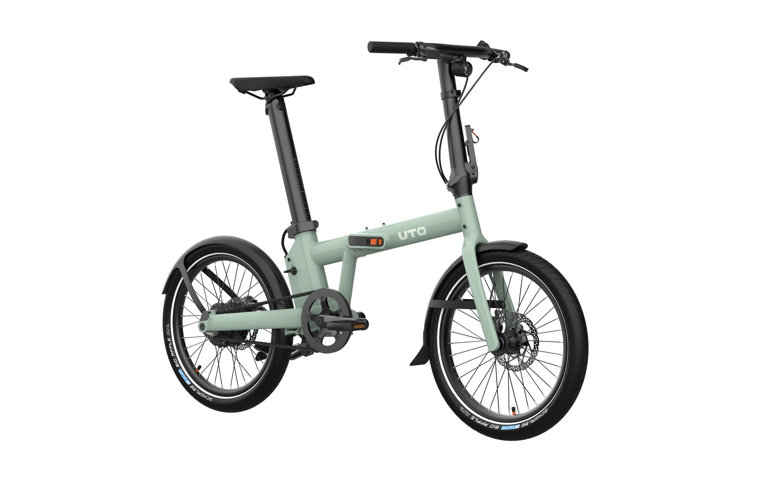 PRO 20 Folding E-Bike - Green