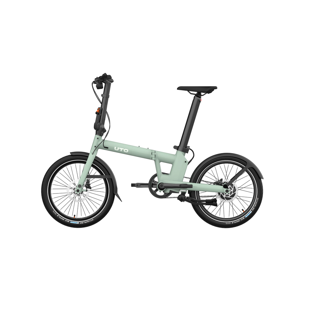 PRO 20 Folding E-Bike - Green