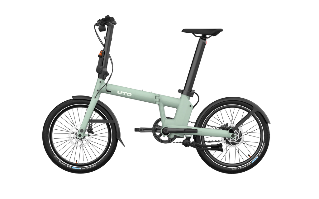 PRO 20 Folding E-Bike - Green