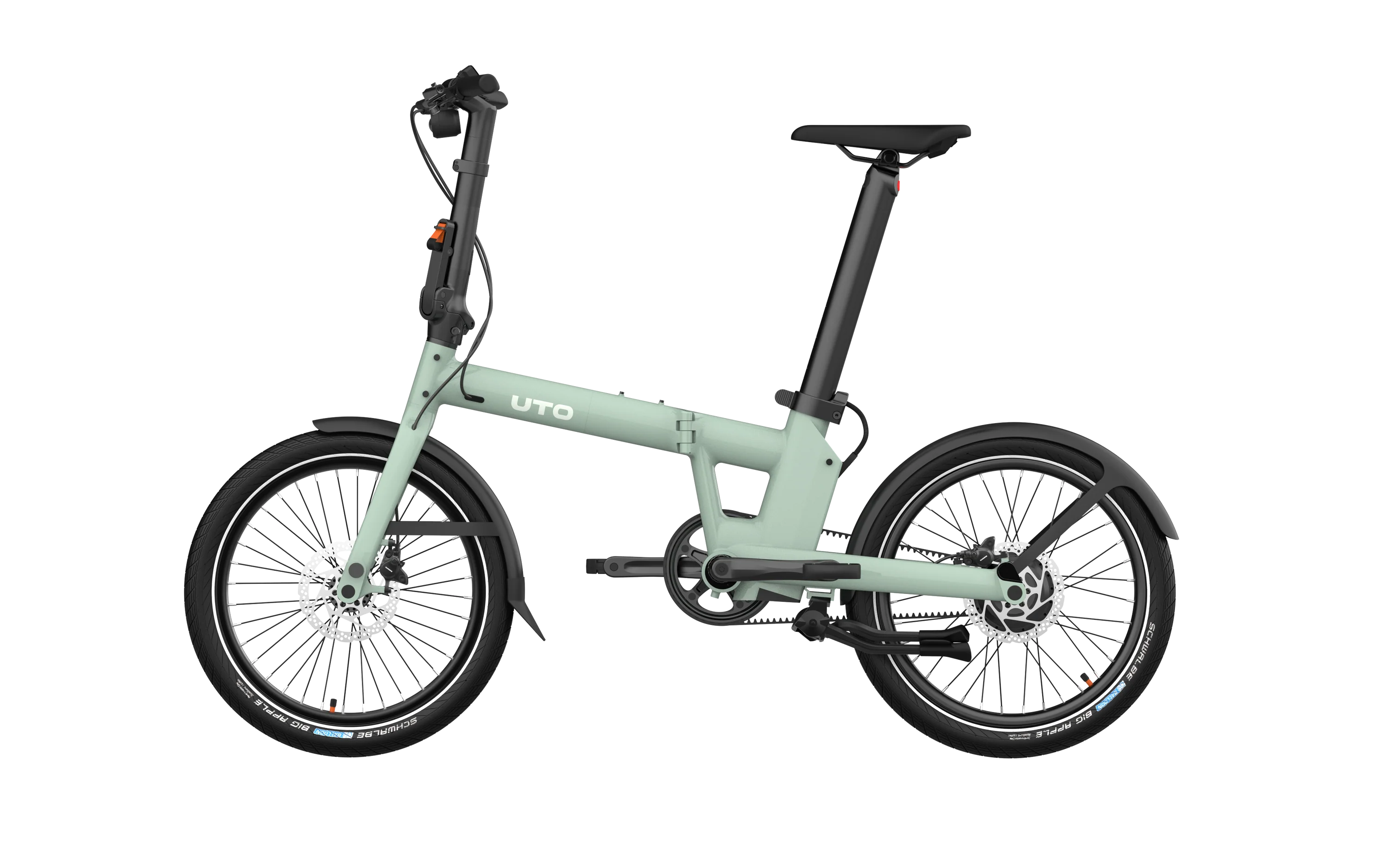 PRO 20 Folding E-Bike - Green