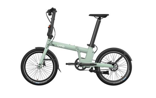 PRO 20 Folding E-Bike - Green