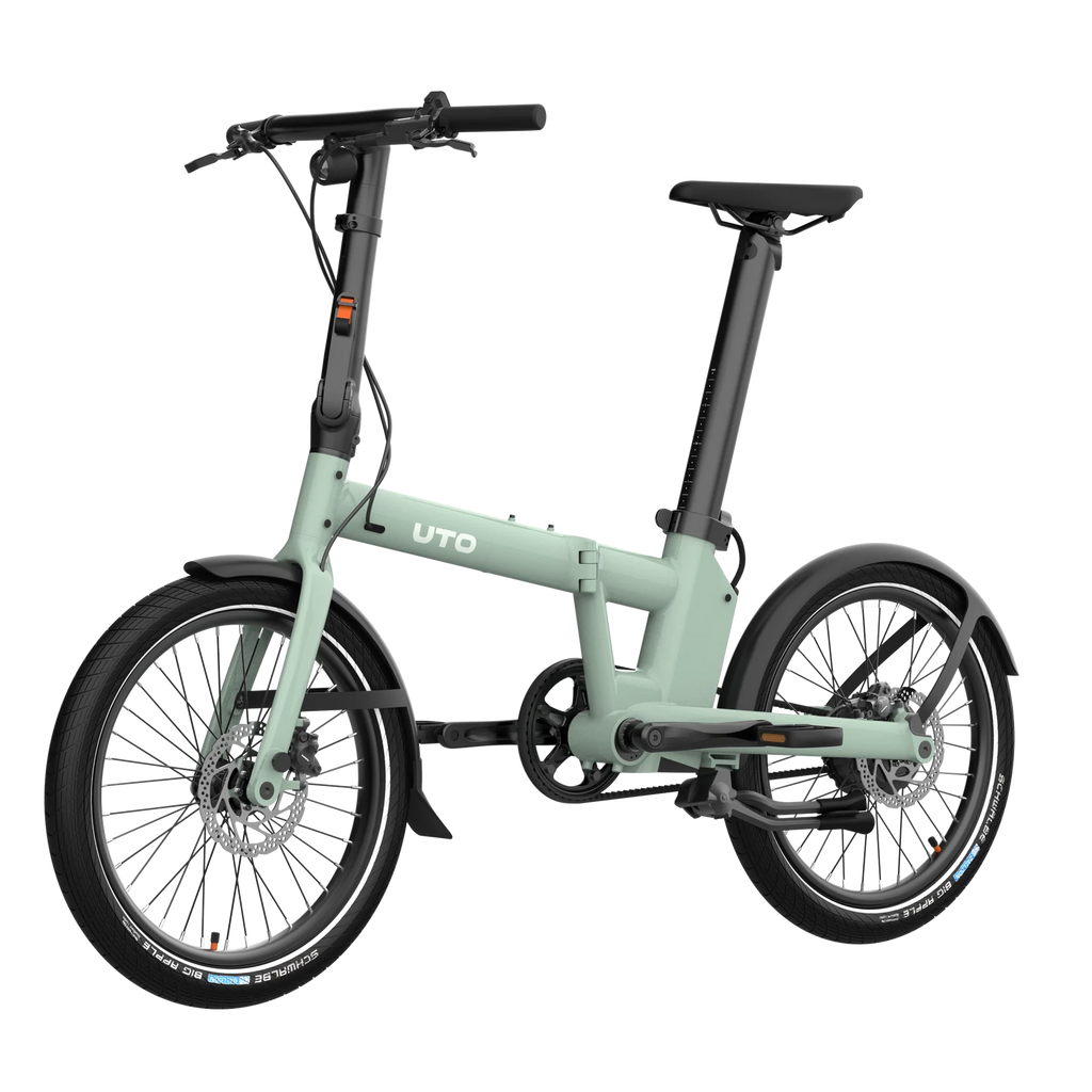 PRO 20 Folding E-Bike - Green