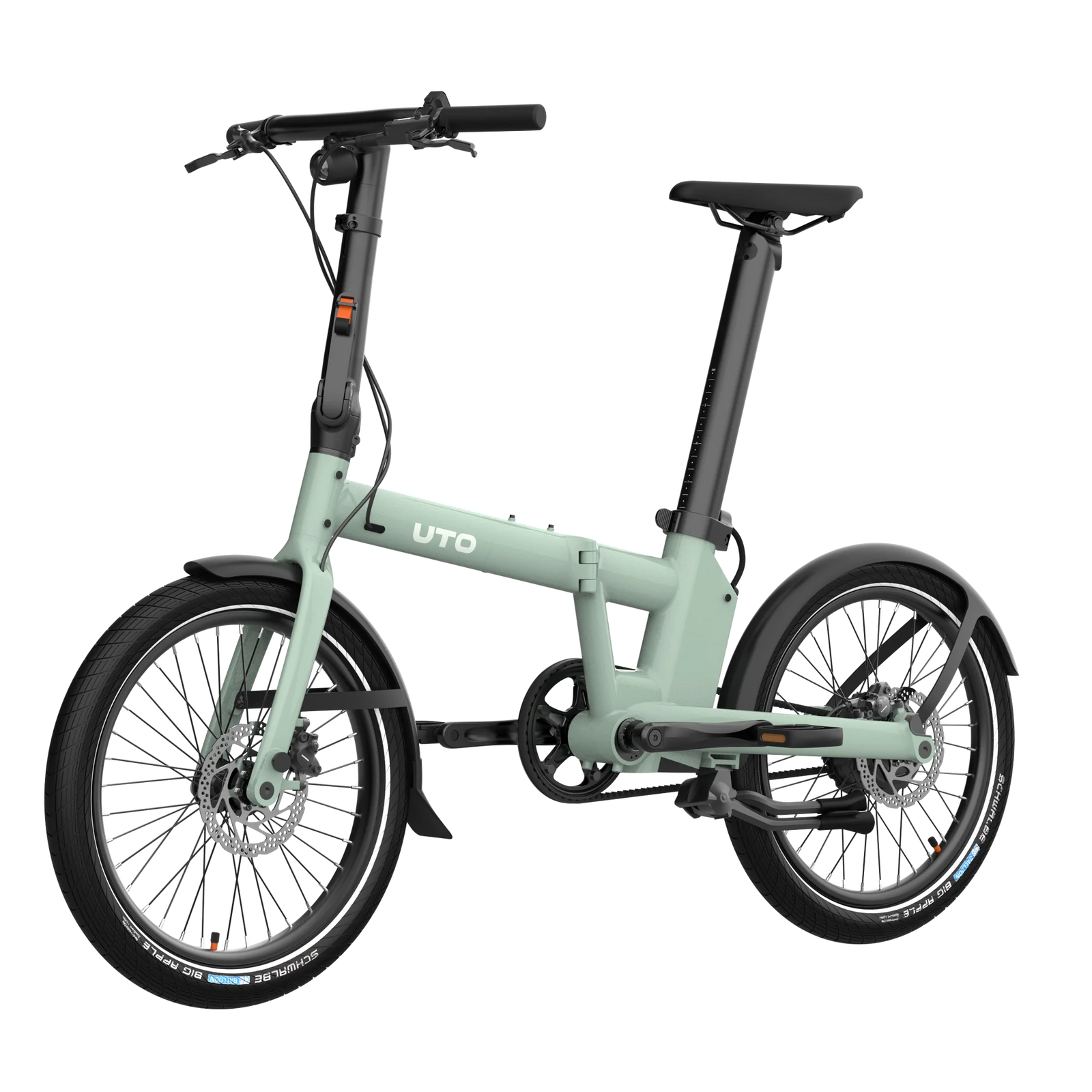 PRO 20 Folding E-Bike - Green
