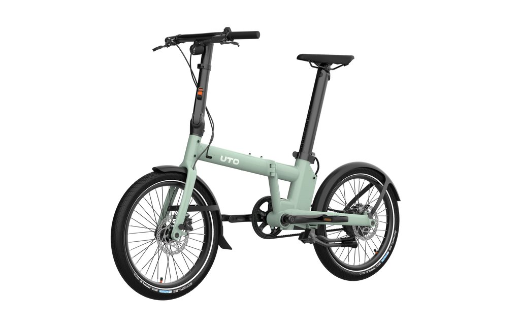PRO 20 Folding E-Bike - Green