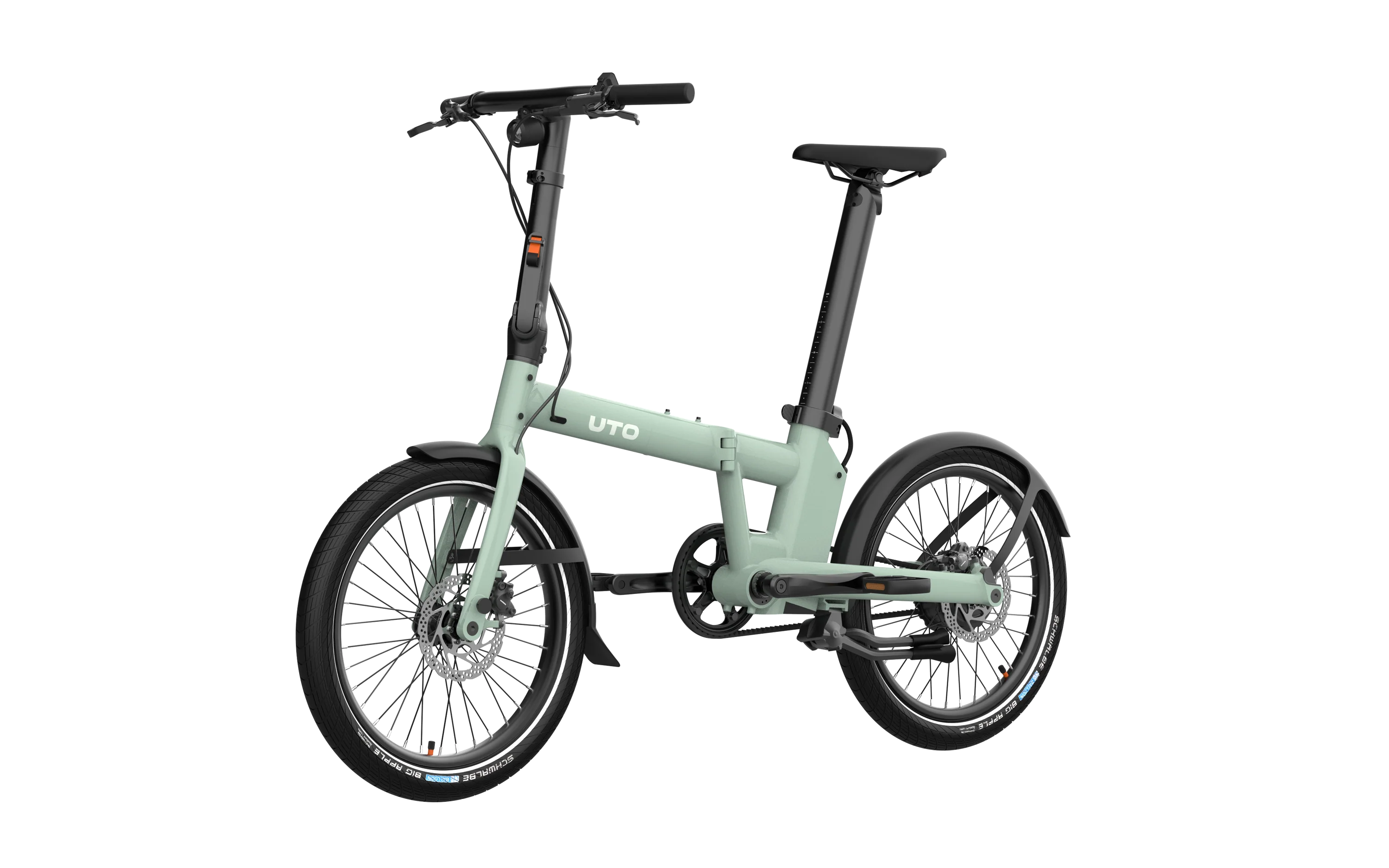 PRO 20 Folding E-Bike - Green