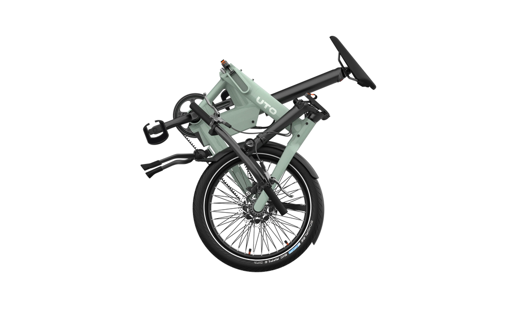 PRO 20 Folding E-Bike - Green