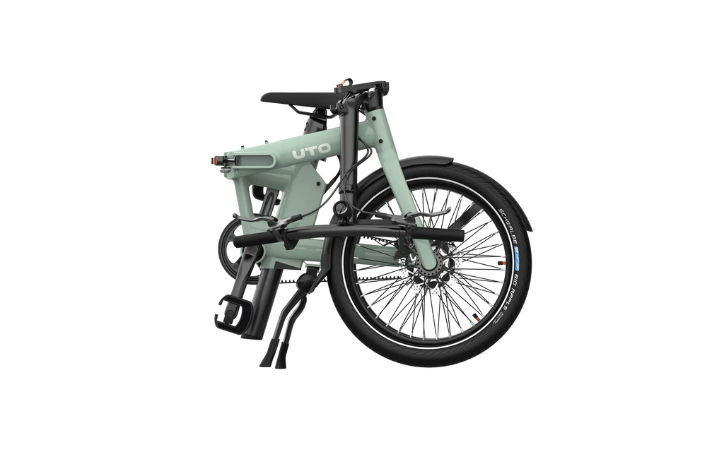 PRO 20 Folding E-Bike - Green