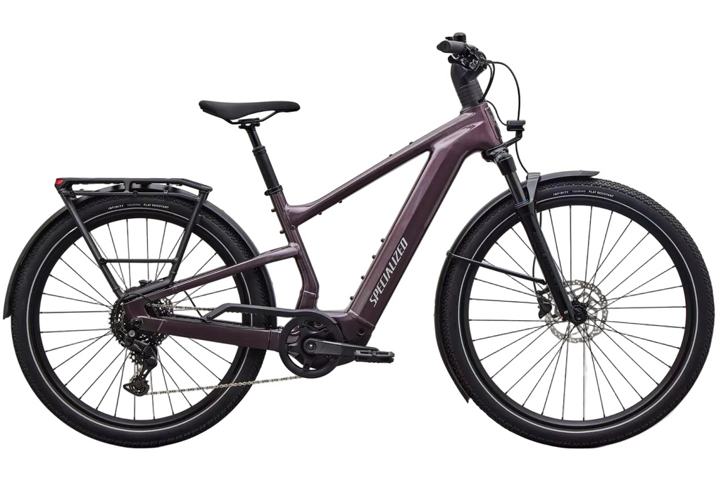 Turbo Vado 3 4.0 2027 Hybrid E-Bike - Purple