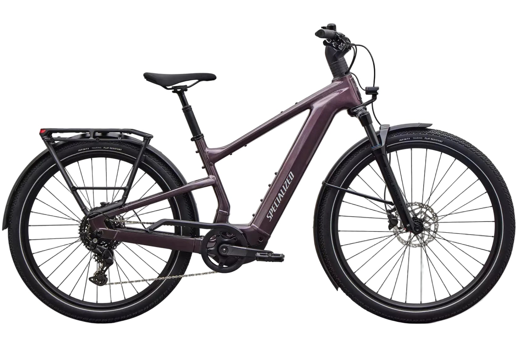 Turbo Vado 3 4.0 2027 Hybrid E-Bike - Purple
