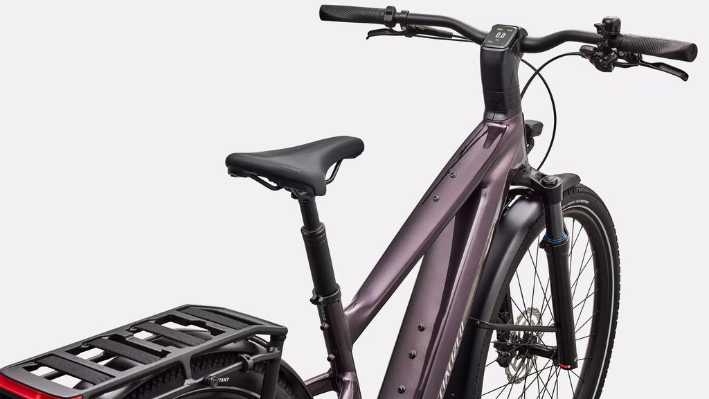 Turbo Vado 3 4.0 2027 Hybrid E-Bike - Purple