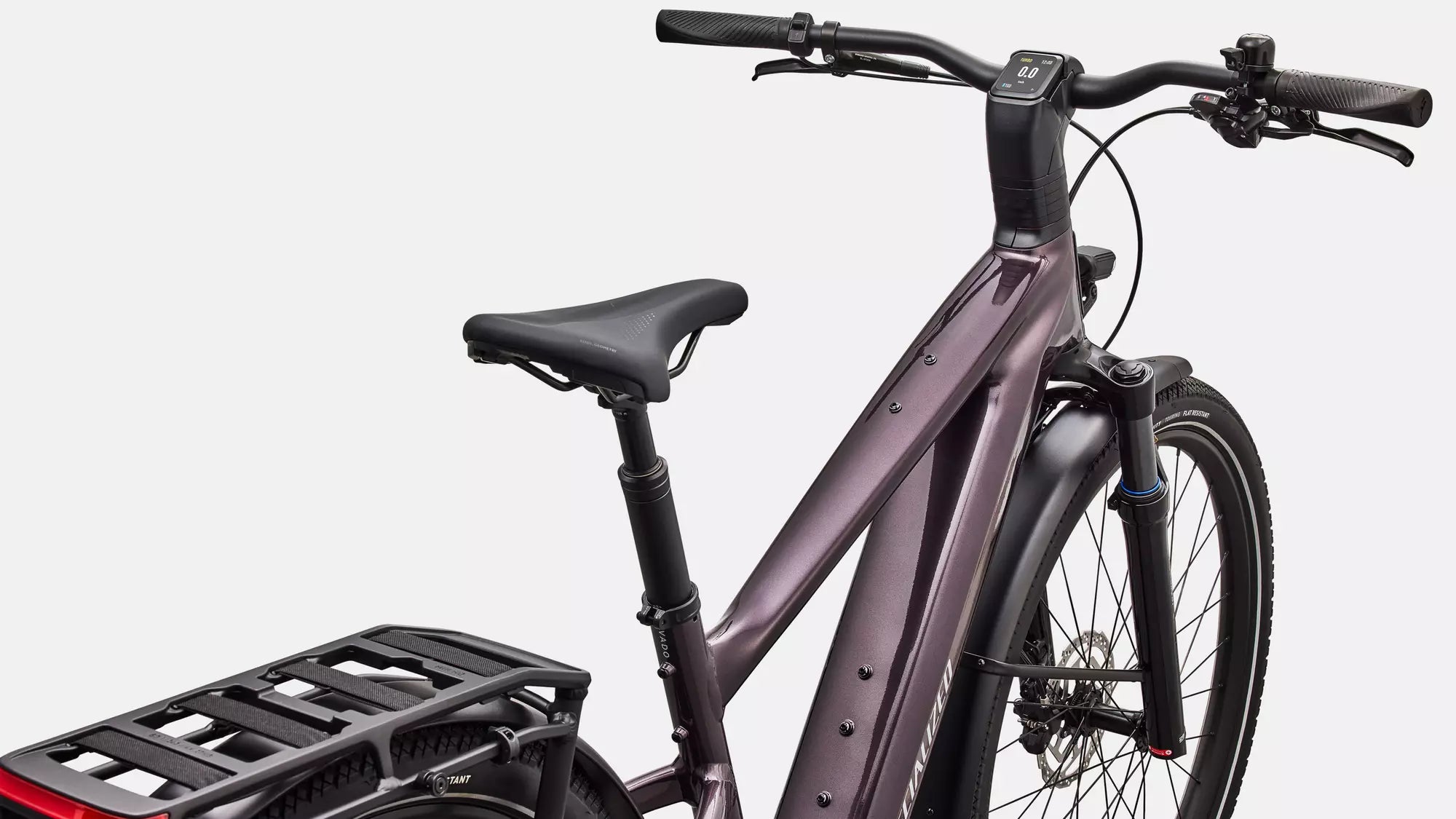 Turbo Vado 3 4.0 2027 Hybrid E-Bike - Purple