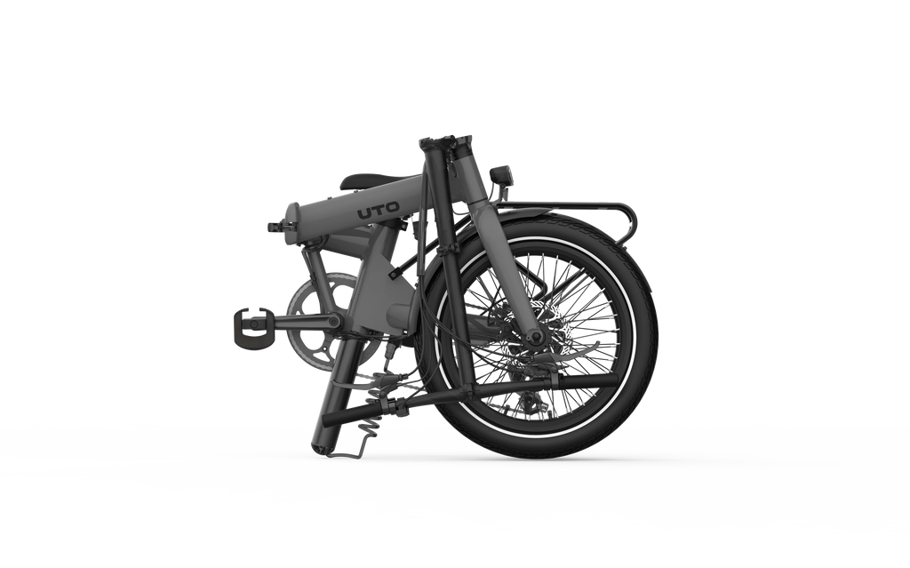 Essential 20 Folding E-Bike - Grey