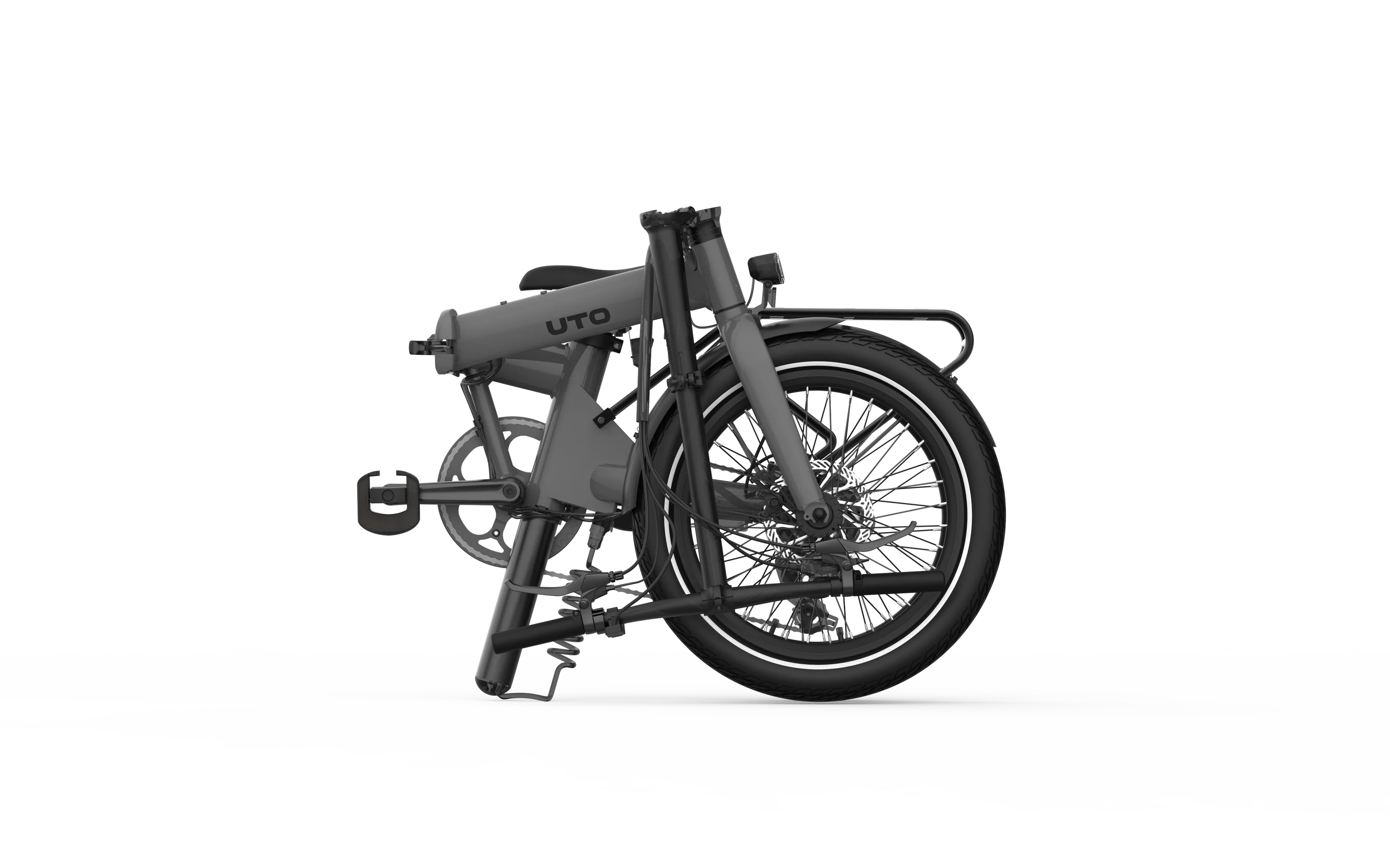 Essential 20 Folding E-Bike - Grey