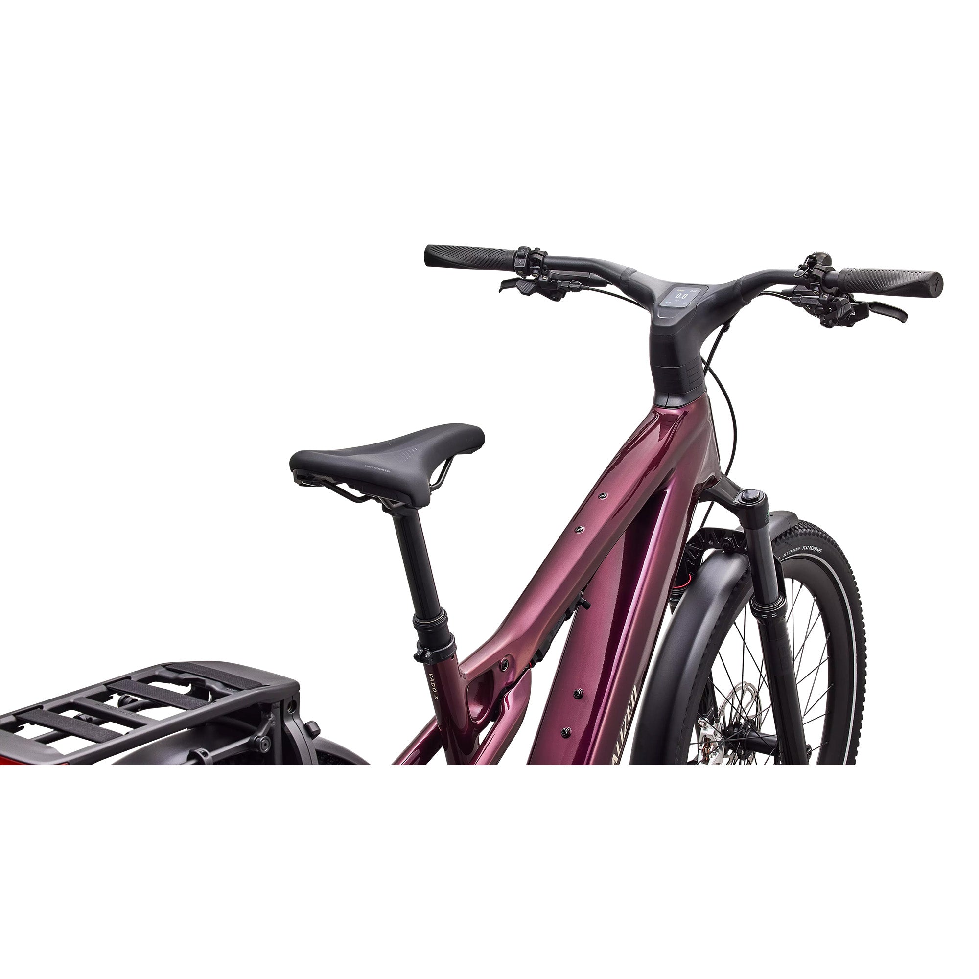 Turbo Vado 3 X 5.0 2027 Hybrid E-Bike - Pink
