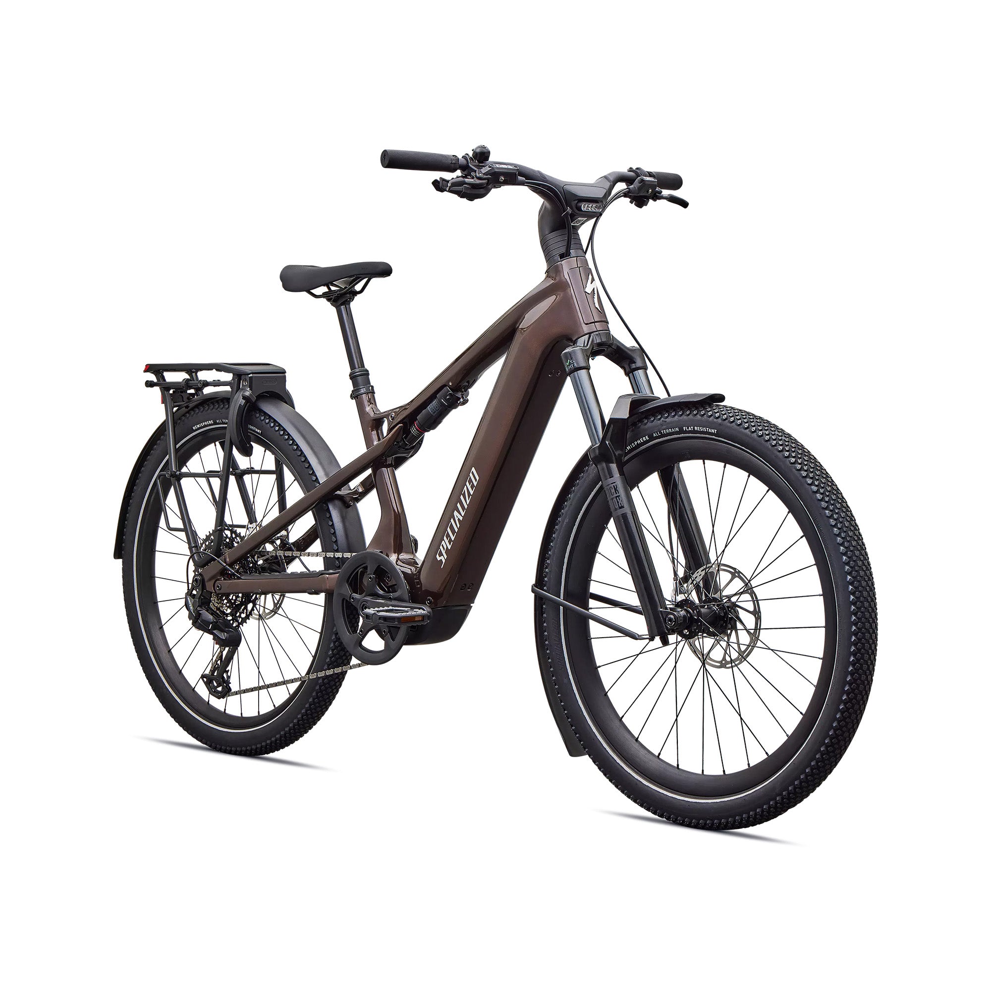 Turbo Vado 3 X 5.0 2027 Hybrid E-Bike - Brown