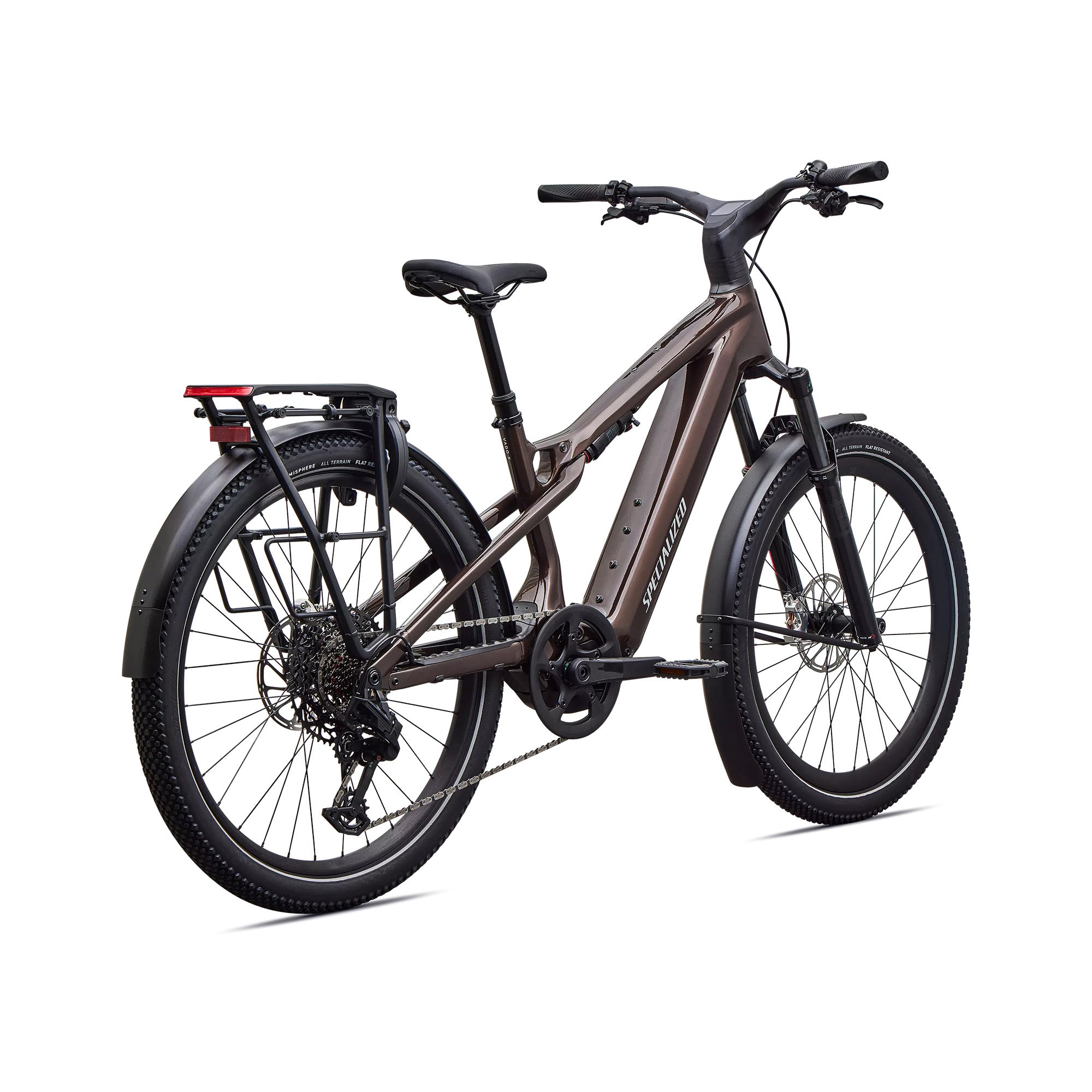 Turbo Vado 3 X 5.0 2027 Hybrid E-Bike - Brown